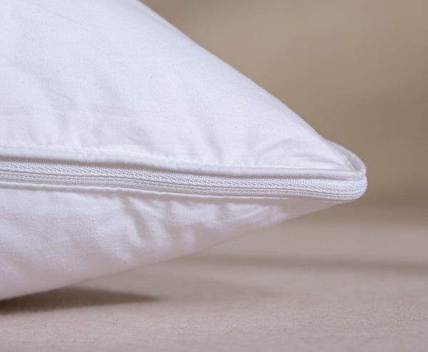 Adjustable 3 - Layer Goose Feather Pillow - L - LOVSOUL