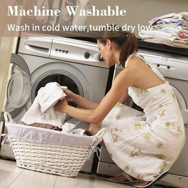 L LOVSOUL Beige Down Alternative Comforter - L - LOVSOUL