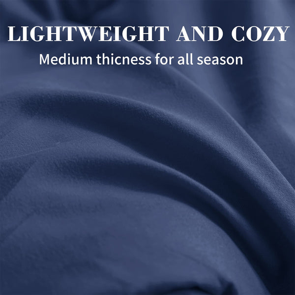 L LOVSOUL Blue Down Alternative Comforter - L - LOVSOUL