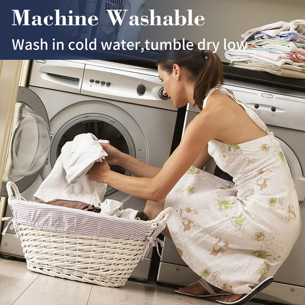 L LOVSOUL Blue Down Alternative Comforter - L - LOVSOUL