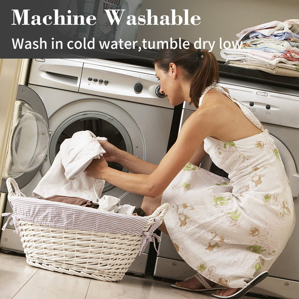 L LOVSOUL Gray Down Alternative Comforter - L - LOVSOUL