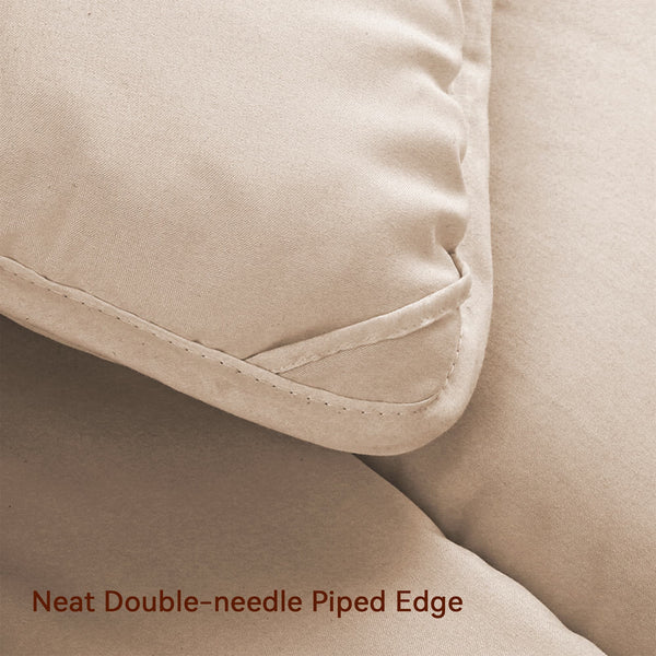 L LOVSOUL Khaki Down Alternative Comforter - L - LOVSOUL