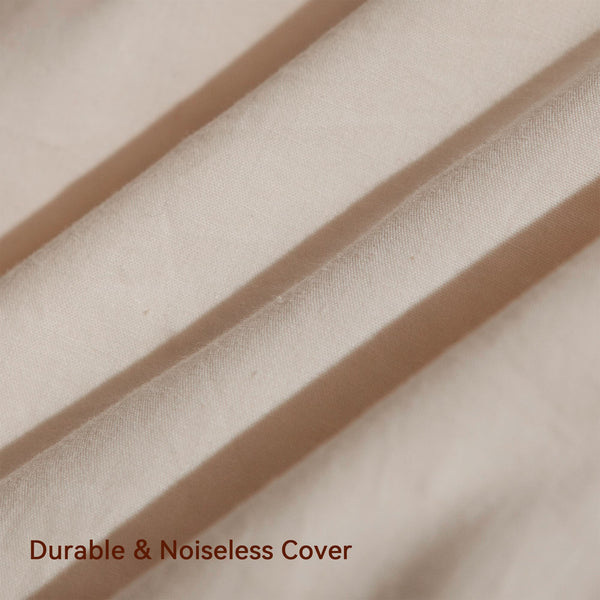 L LOVSOUL Khaki Down Alternative Comforter - L - LOVSOUL