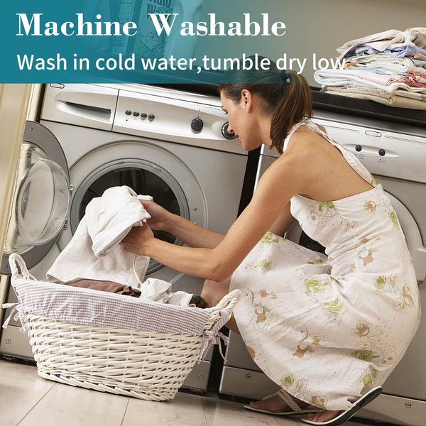 L LOVSOUL Light Blue Down Alternative Comforter - L - LOVSOUL