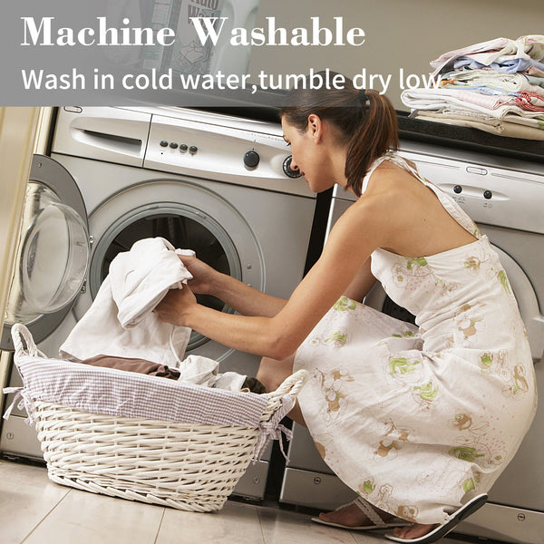 L LOVSOUL Light Gray Down Alternative Comforter - L - LOVSOUL