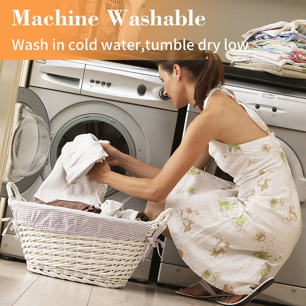 L LOVSOUL Orange Down Alternative Comforter - L - LOVSOUL