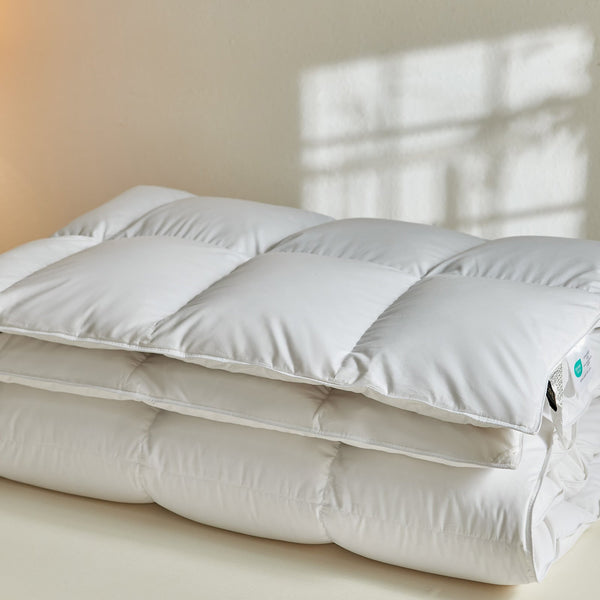 L LOVSOUL White Goose Down Comforter - L - LOVSOUL