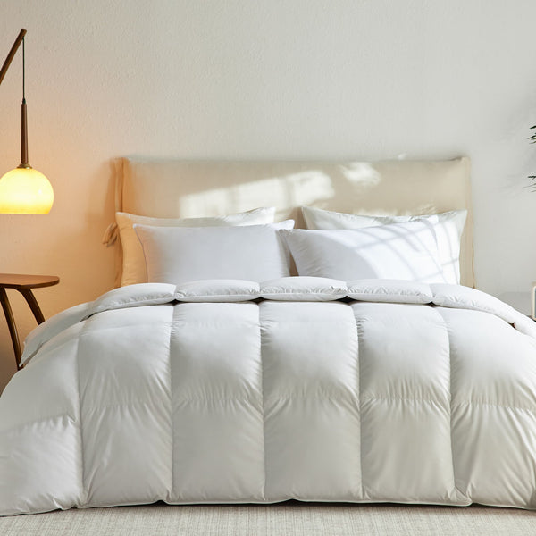 L LOVSOUL White Goose Down Comforter - L - LOVSOUL